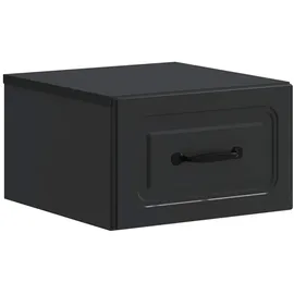 vidaXL Nachtschrank 34,5 x 33 x 20 cm Schwarz