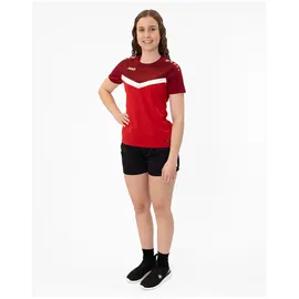 Jako T-Shirt Iconic Damen rot