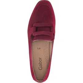 Gabor Hochfront Slipper Damen Rot 38,5