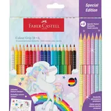 Faber-Castell Colour Grip Einhorn 18+6