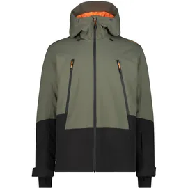 CMP MAN JACKET FIX HOOD Skijacke Grün 48