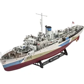 REVELL Flower Class Corvette HMCS Snowberry Grau 1:144
