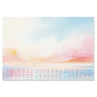 SIGEL H7313 Papier-Schreibtischunterlage DIN A2, Kalender 2027-2029, 30 Blatt, Schreibunterlage zum Abreißen aus nachhaltigem Papier