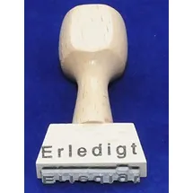 kompatible Ware Textstempel "Erledigt" 1 St.