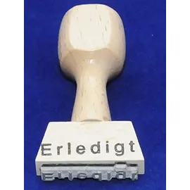 kompatible Ware Textstempel "Erledigt" 1 St.