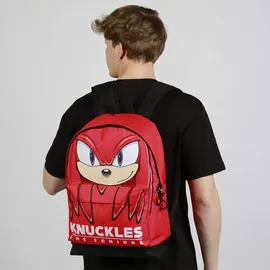 Karactermania Sonic The Hedgehog Sega Knuckles Sight Fan Hs 2.2 Rucksack - Red - One Size