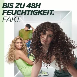 Garnier Fructis, Locken Methode, Feuchtigkeitsboost Haarpflege-Spray für alle Arten von 150 ml