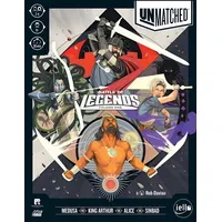 iello Unmatched - Battle of Legends Vol 1 deutsche Version