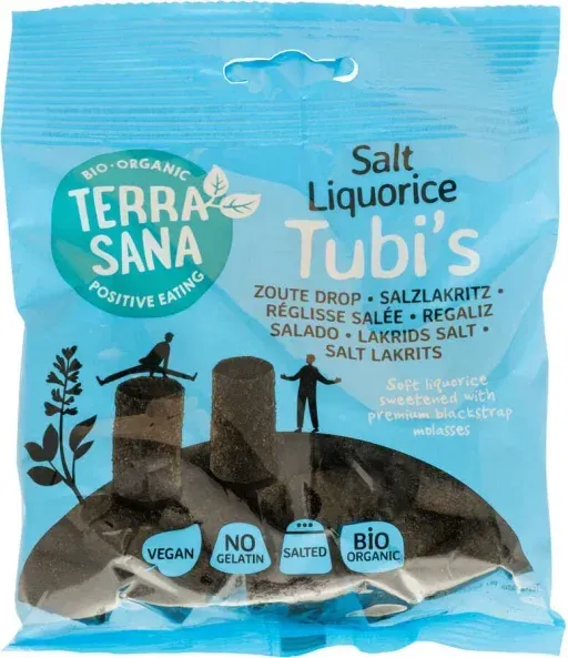 Terrasana Lakritz Tubis salzig vegan bio