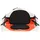 Oru Kayak Faltbares Kajak Lake 274 x 81 cm Orange/Weiß