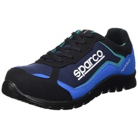 Sparco Unisex Nitro Industrial Shoe, Black, 46