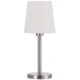 Brumberg Tischleuchte Nickel Matt 1 St.