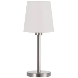 Brumberg Tischleuchte Nickel Matt 1 St.