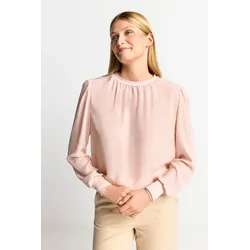 Chiffonbluse, schlichtes Design, Gr. XS, rose shadow, , 59535550-XS