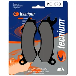 TECNIUM Bremsbeläge Organic Scooter - ME373