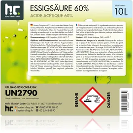 Höfer Chemie Essigsäure 10 l