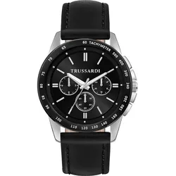 Trussardi Uhren-Set Edelstahl Herrenuhren   Herren 