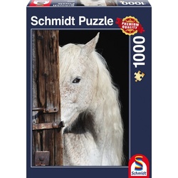 Schmidt Spiele Puzzle Pferdeschönheit, 1000 Puzzleteile