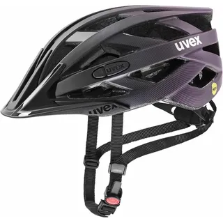 56-60 cm black/plum matt