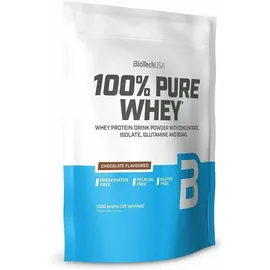 BIOTECH 100% Pure Whey Banane Pulver 1000 g