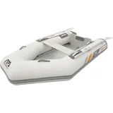 Aqua Marina Schlauchboot 250x129 cm mit Hochdruck-PVC-Gewebe Weiß