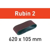 Festool Schleifband L620X105-P80 RU2/10 Rubin 2 – 499151