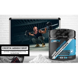 German Elite Nutrition GEN Creatin Monohydrat Pulver 300 g