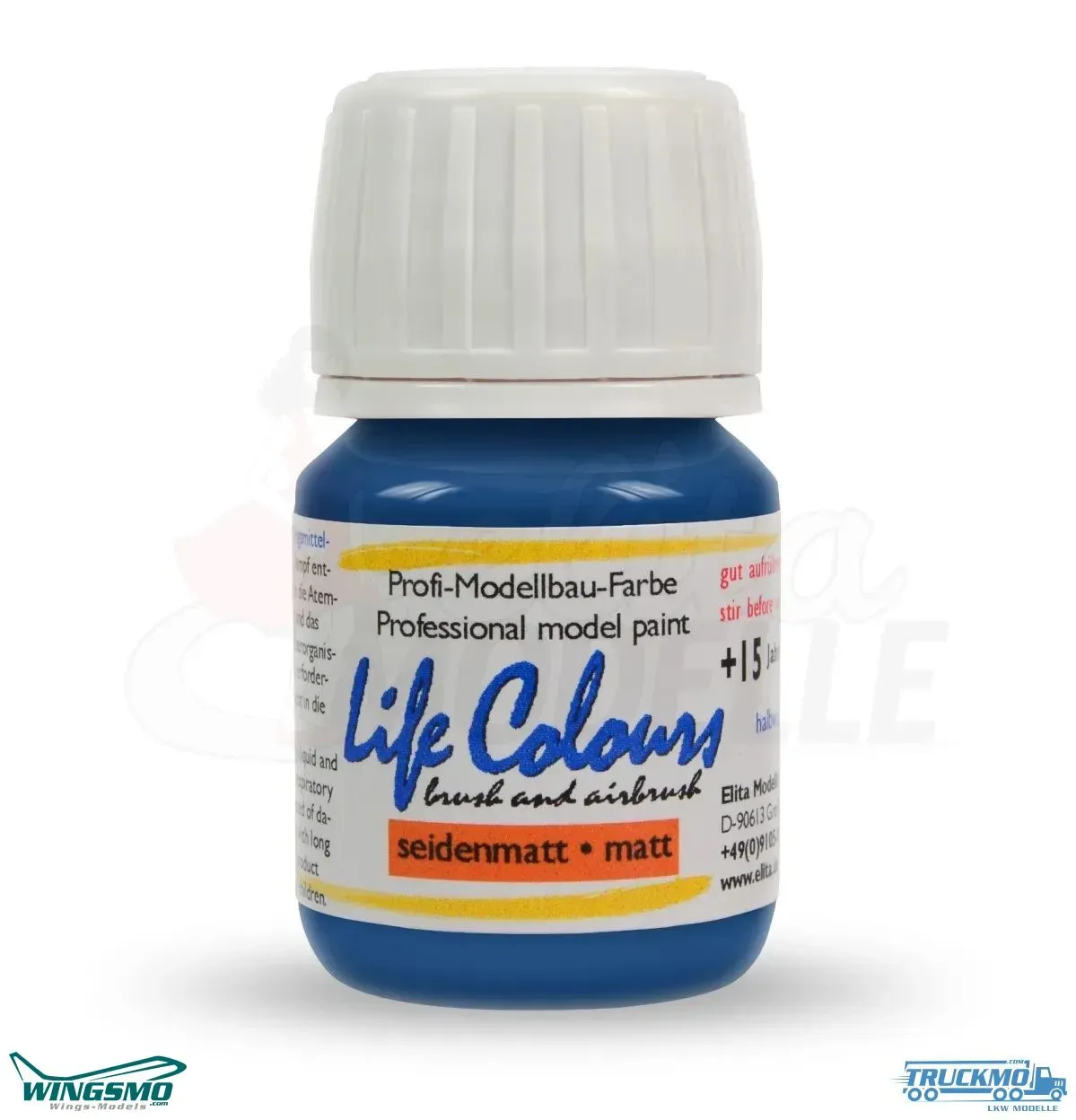 Elita Farben Life Colours RAL 5010 Enzianblau