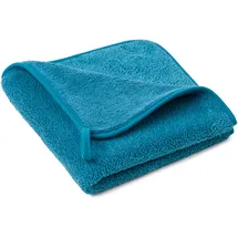 Gözze Mikrofasertuch GÖZZE "Zaubertuch", blau (lagune), B:40cm L:40cm, Mikrofaser, Putztücher, hohe Wasseraufnahme, extrem saugstark, zum reinigen und trocknen
