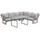 Gardissimo San Luca Ecklounge 3-in-1 hell