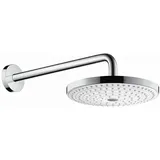 Hansgrohe Raindance Select S 240 2jet mit Brausearm weiß/chrom (26466400)