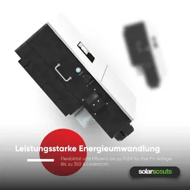 DEYE SUN-10K-SG05LP3-EU-SM2 Hybrid-Wechselrichter 10 kW 3 Phasen