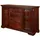 Massivmoebel24 Sideboard Akazie 150 x 89 x 45 cm Braun