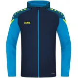 Jako Performance Kapuzenjacke blau 2XL