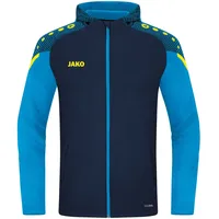 Jako Performance Kapuzenjacke blau 2XL