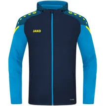 Jako Performance Kapuzenjacke blau 2XL