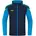 Kapuzenjacke blau 2XL
