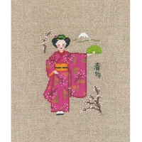 Le bonheur des dames Kreuzstich Set