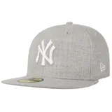 New Era Herren MLB Basic Heather GREY/WHITE,