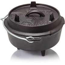 Petromax Dutch Oven ft3 mit Füßen