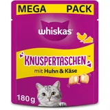 Whiskas Knuspertaschen mit Huhn– und Käse 4x180 g