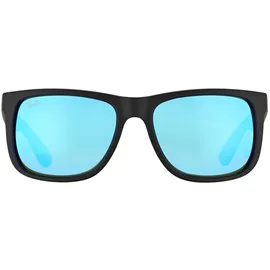 Ray Ban Justin RB4165 622/55 51-16 matte black/blue