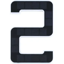 Paulmann 79843 Solar-Hausnummernleuchte LED Hausnummernleuchte inkl. wechselbarer Akku wechselbar