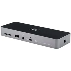 OWC Thunderbolt 4 Dockingstation, 11-Ports, 90 W Laptop-Ladeleistung, Für Mac & Windows geeignet