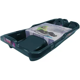 Plastkon Skipper-Bob mit Lenkrad Titan Blue