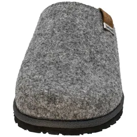 Fischer Markenschuh Helge Pantoffeln Grau 41