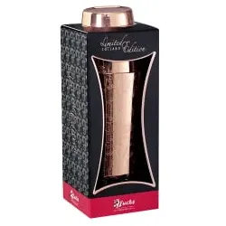 Collabo TIN on TIN Shaker, mit Gravur, 2-teilig 16107 , Farbe: kupferoptik