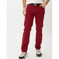 Brax Herren Hose Style CADIZ, Rot, Gr. 32/32