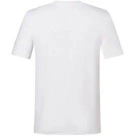 super.natural Casual RIB BIO J Tee weiß M