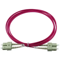 BlueOptics Duplex LWL Patchkabel SC-SC Multimode OM4 7.5 Meter